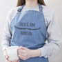Personalised Couples Apron, thumbnail 2 of 7