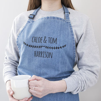 Personalised Couples Apron, 2 of 7