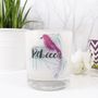 Personalised Tropical Birthday Scented Candle For Her, thumbnail 3 of 6