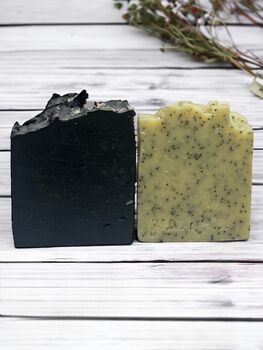 Father's Day Soap Box Activated Charcoal Coconut Milk, 2 of 5