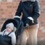 Sheepskin Pram Hand Mittens, thumbnail 1 of 8