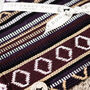 Aztec Woven Fabric Bandana For Dogs, thumbnail 7 of 9