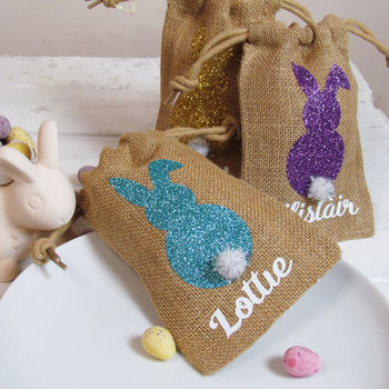 Easter Jute Bag Place Names, 4 of 5