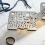 Running Stainless Steel Coaster With Bottle Opener, thumbnail 6 of 10