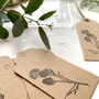 Thistle Wild Flower Clear Rubber Stamp, thumbnail 2 of 8