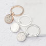 Personalised 1944 80th Birthday Sixpence Keyring, thumbnail 5 of 6