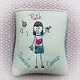 Personalised Embroidered Dancing Queen Purse, thumbnail 9 of 12