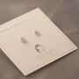 Penguin Sterling Silver Stud Earrings, thumbnail 6 of 12