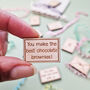 Personalised Wooden 'Reasons I Love You Mum' Tokens, thumbnail 1 of 5