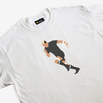 Jerry Collins New Zealand Rugby T Shirt, 3 of 4