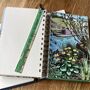 'What To Look For In Spring' Upcycled Notebook, thumbnail 3 of 5