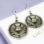 Caledonia Thistle Earrings Scottish Gift, thumbnail 4 of 7