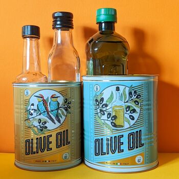 Set Of Two Retro Storage Tins, 9 of 9