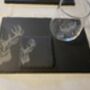 Country Animal Slate Placemat Set, thumbnail 2 of 5