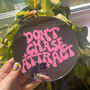 Don't Chase Attract Mini Mirror, thumbnail 1 of 5
