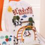 Children's Personalised Penguin Friends Playground Bag, thumbnail 3 of 7