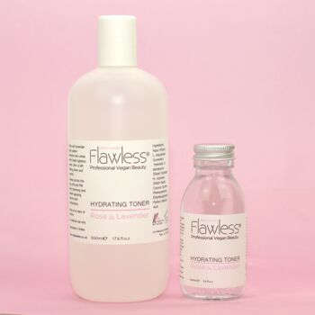 Hydrating Toner With Rose And Lavender, Refill Size, 6 of 6