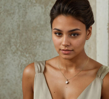 Pearl Bird Dove Necklace, 2 of 8