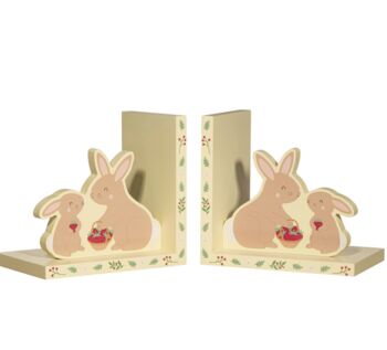 Personalised Bunny Bookends, 2 of 4