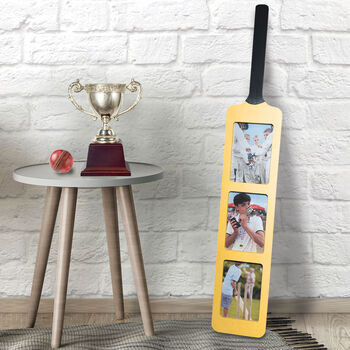 Cricket Bat Picture Frame, 2 of 5