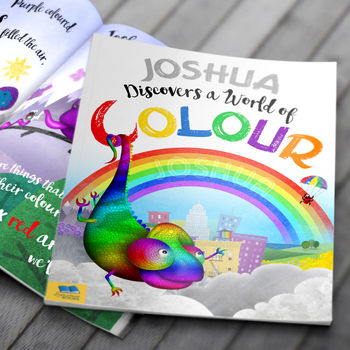 Personalised My World Of Colour Book, 8 of 8