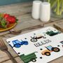 Tractor Placemat, thumbnail 5 of 5