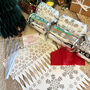 Premium Silver Diy Christmas Crackers Kit Make Your Own Set Of Six, thumbnail 6 of 6