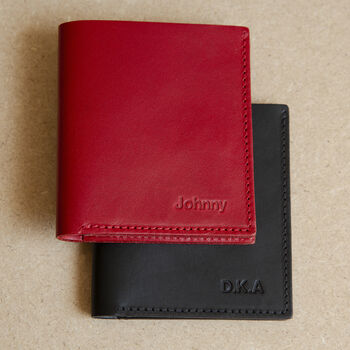 Personalised Luxury Leather Wallet, 11 of 12