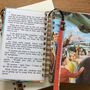 'Jump From The Sky' Upcycled Notebook, thumbnail 5 of 5