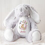 Personalised Easter Bunny Plush Toy, thumbnail 2 of 10