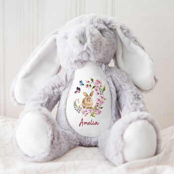 Personalised Easter Bunny Plush Toy, 2 of 10