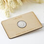 18th Birthday 2007 Five Pence Personalised Wallet Card, thumbnail 1 of 5