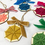 Personalised Woven Hanging Decorations Kit, thumbnail 4 of 10