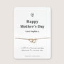 Mothers Day Personalised Jewellery Gift, thumbnail 4 of 5