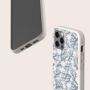 Blue Coral Biodegradable Phone Case, thumbnail 5 of 8