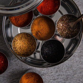 African And Middle Eastern Spice Tin With Nine Spices, 3 of 3