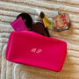 Personalised Embroidered Monogrammed Wash Bag, thumbnail 1 of 8