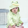 Friendly Frog Baby Bath Robe, thumbnail 1 of 3