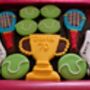 Personalised Tennis Biscuit Tin, thumbnail 8 of 8