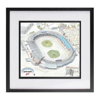 Wimbledon Greyhound Stadium Fine Art Print, 3 of 3