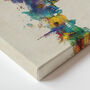 Norwich City Skyline Print, thumbnail 11 of 12