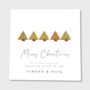 Personalised Christmas Card Daughter Son Sister Brother Couples, thumbnail 1 of 2