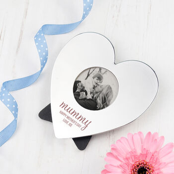 Personalised Mama's Silver Plated Photo Frame, 3 of 4