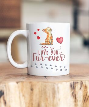 Cat Breed Furever Ceramic Mug, 2 of 6
