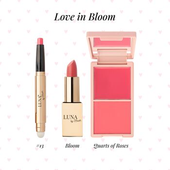Love In Bloom Valentine's Makeup Edit, 2 of 2