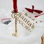 Santa's Magic Key Father Christmas Eve Gold Key, thumbnail 1 of 7