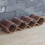 Walnut Wine Rack, thumbnail 2 of 4