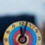 Archery CD Wall Clock – Archery Gift – Themed Box, thumbnail 3 of 9