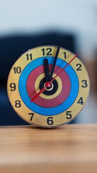 Archery CD Wall Clock – Archery Gift – Themed Box, 3 of 9