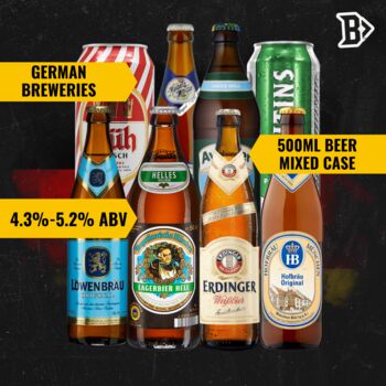 German Breweries Craft Beer Mixed Case With Eight 500ml Beers, 2 of 5